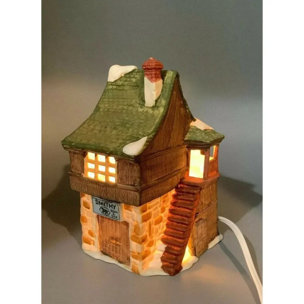 Dept 56 Dickens Village - Bean & Son Smithy